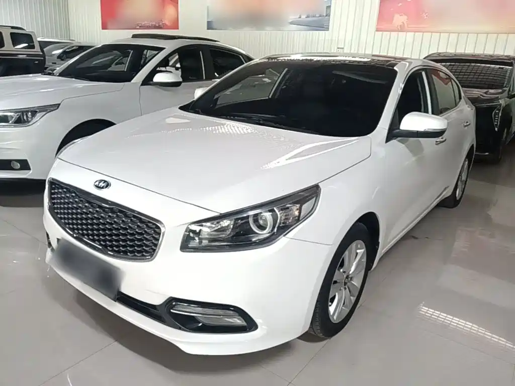 Kia K4 2016 — фото 1