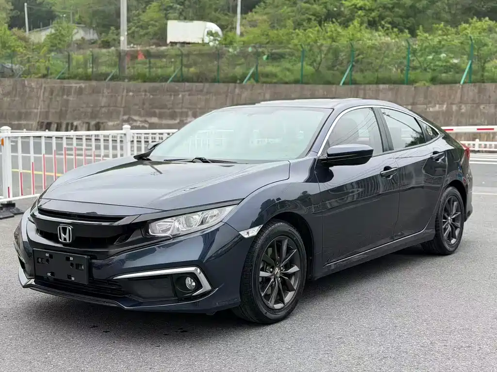 Honda Civic 2020 — фото 1