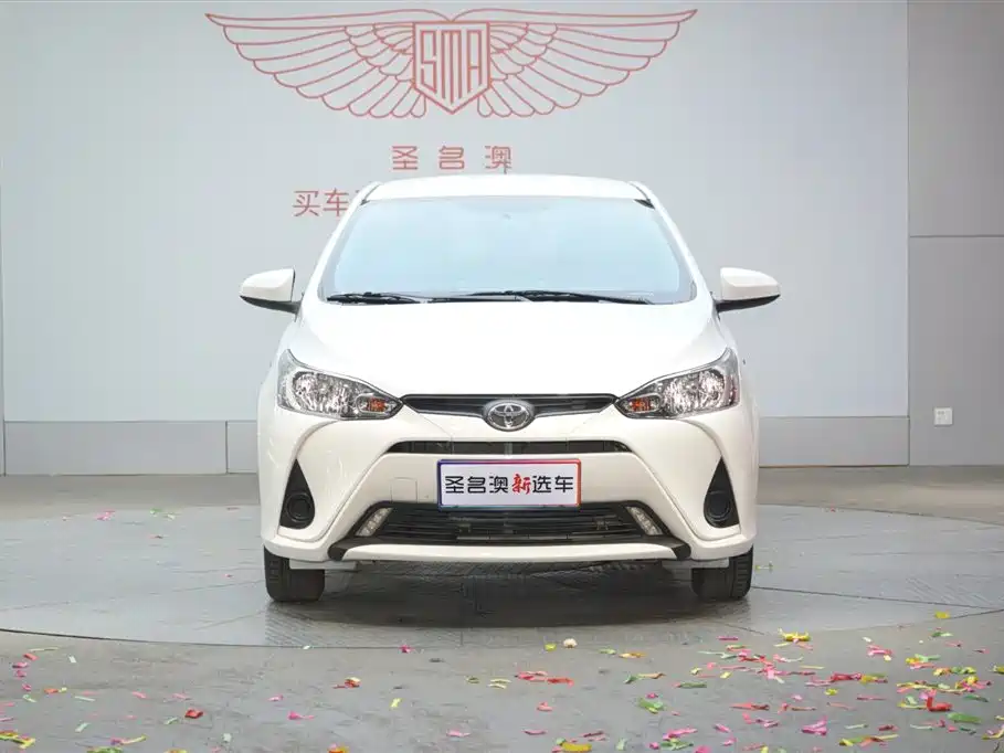 Toyota Yaris L 2020 — фото 4