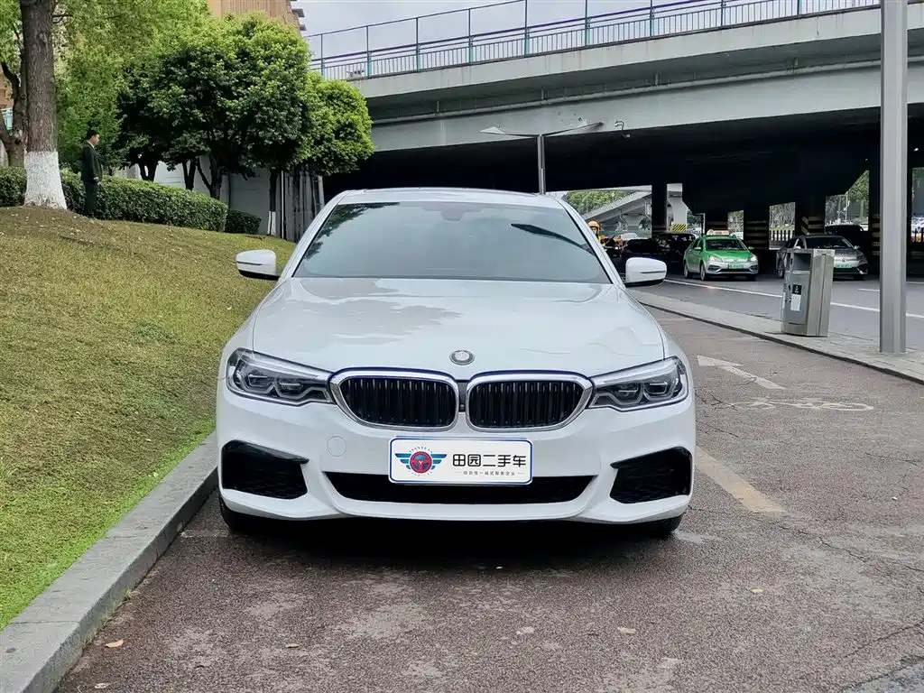 BMW 5 Series 2020 — фото 2