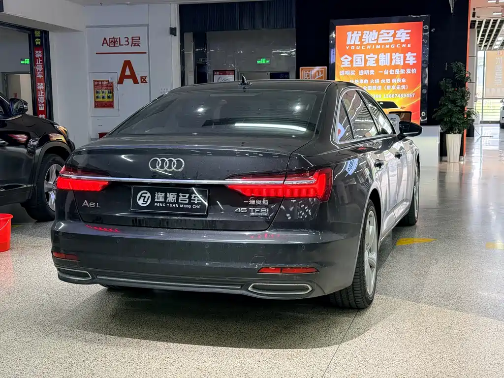 Audi A6L 2021 — фото 15
