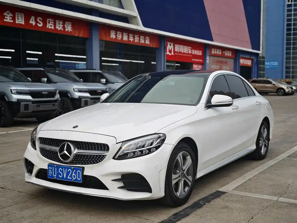 Mercedes-Benz C-Class 2019