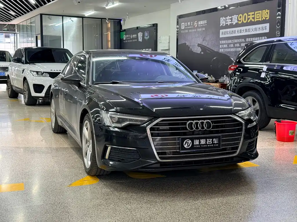 Audi A6L 2021