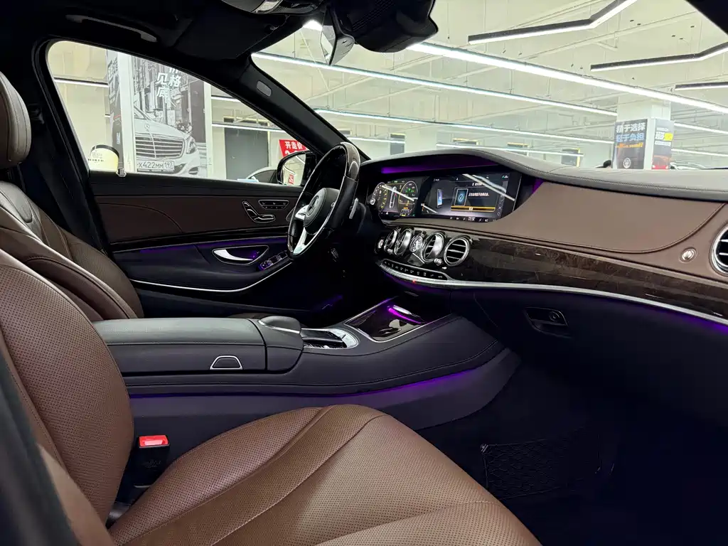 Mercedes-Benz S-Class 2020 — фото 7