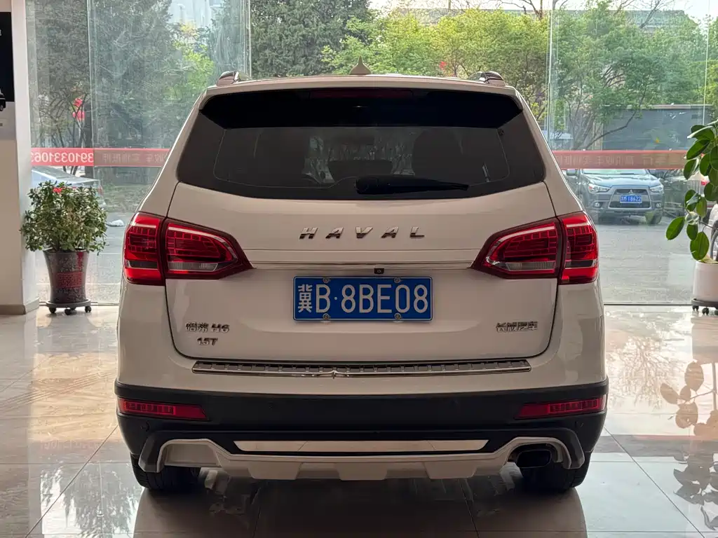 Haval H6 2018 — фото 5