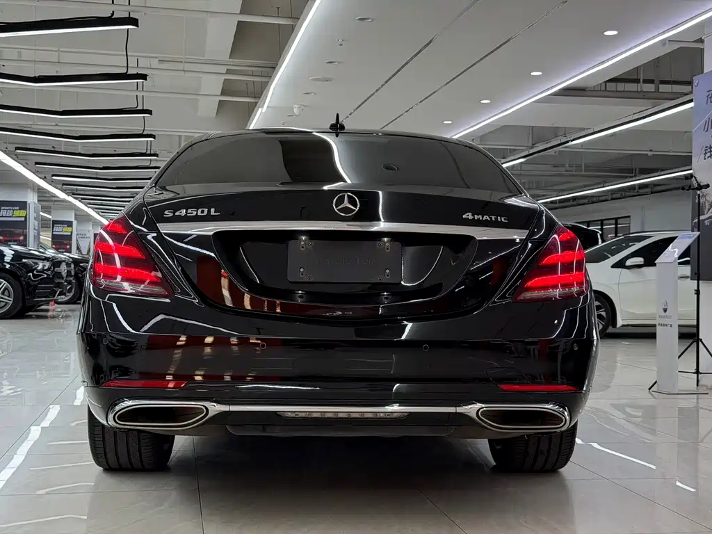 Mercedes-Benz S-Class 2020 — фото 10