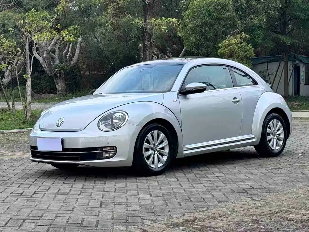 Volkswagen Beetle 2015