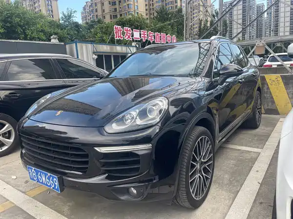 Porsche Cayenne 2017