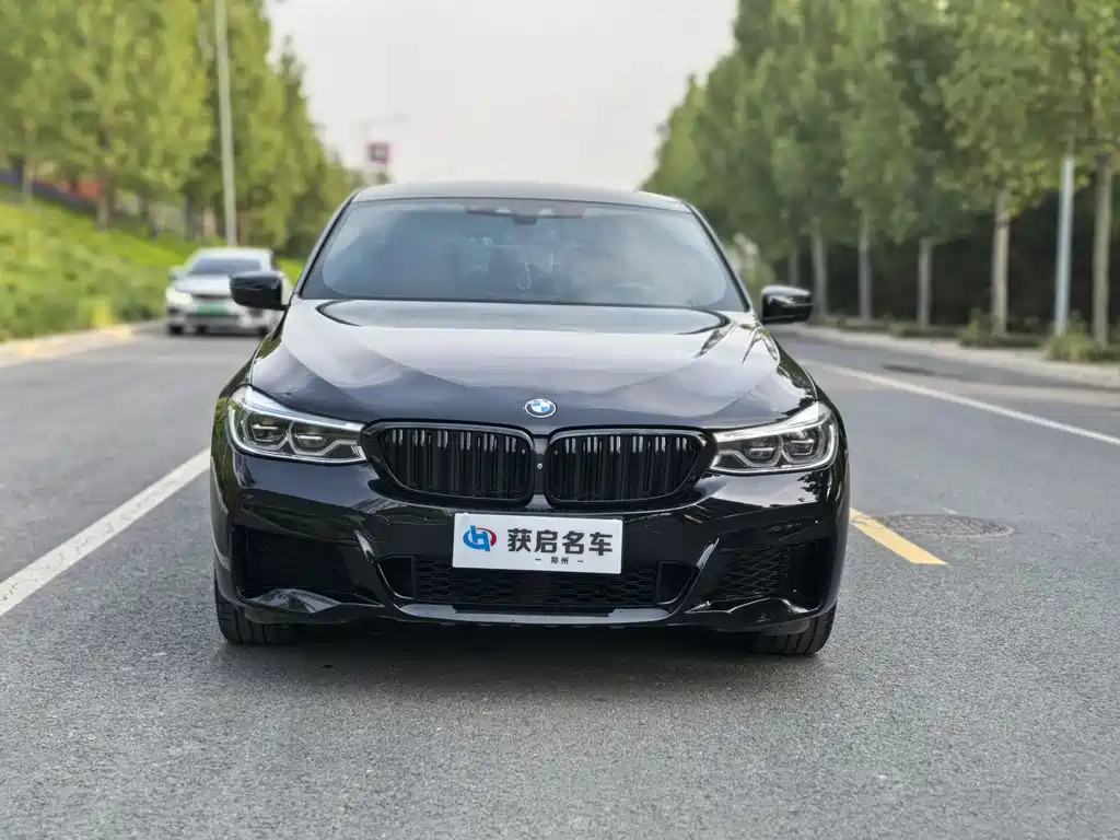 BMW 6 Series GT 2017 — фото 2