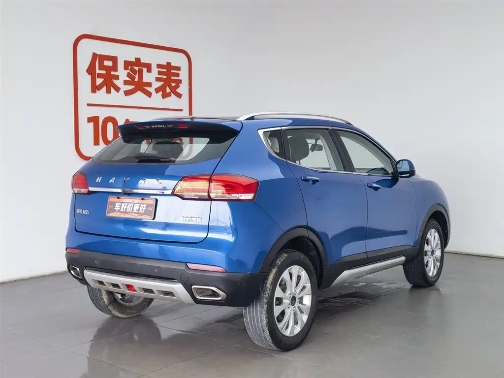 Haval H2s 2017 — фото 2
