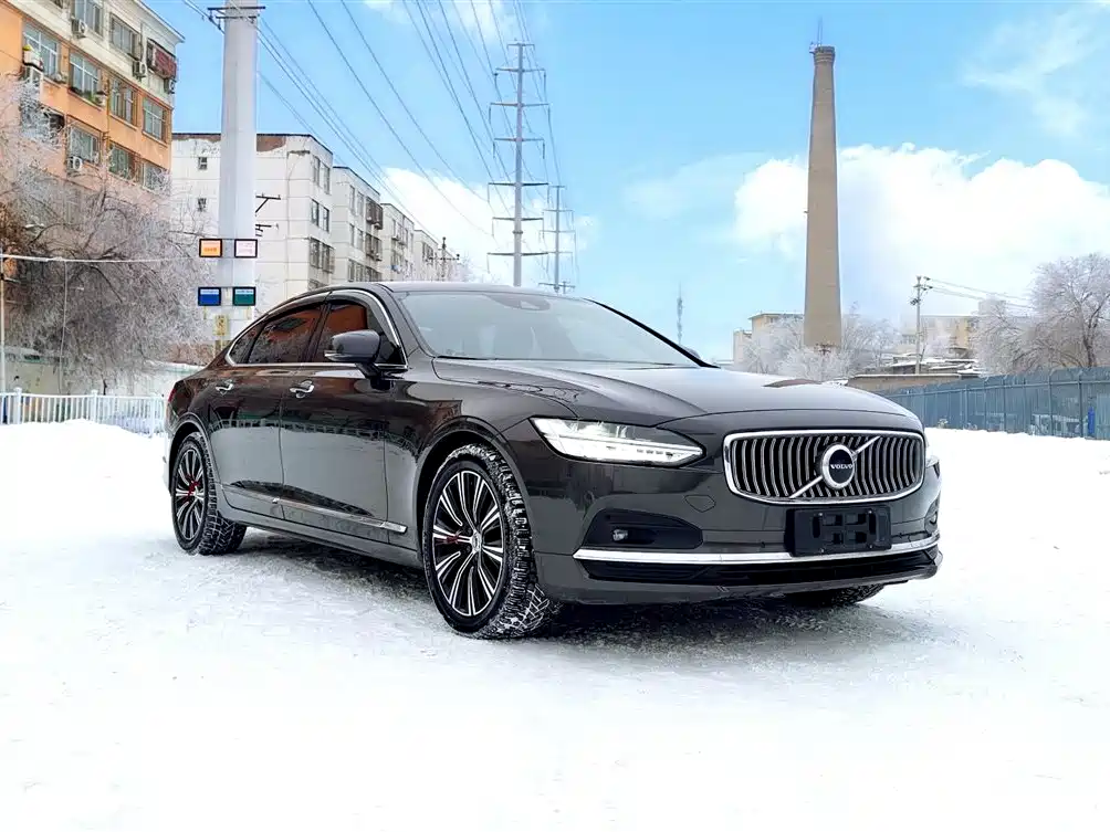 Volvo S90 2021 — фото 3
