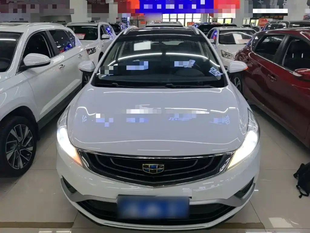 Geely Emgrand GS 2016 — фото 3