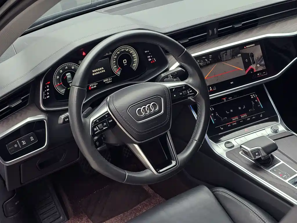 Audi A6L 2023 — фото 23