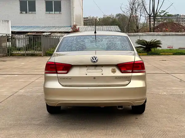 Volkswagen Santana 2015