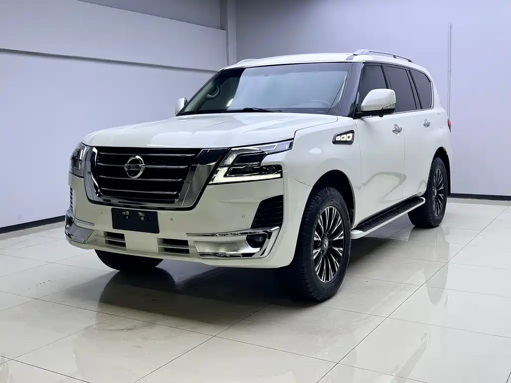 Nissan Patrol 2020 — фото 1
