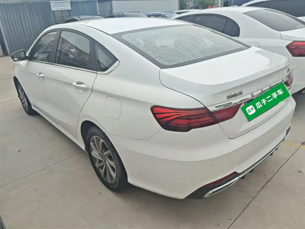 Geely Binrui 2019 — фото 5