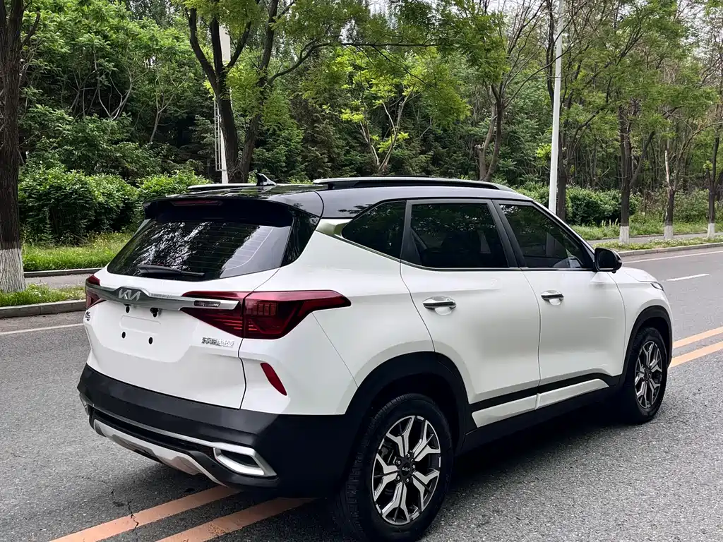 Kia KX3 2022 — фото 9