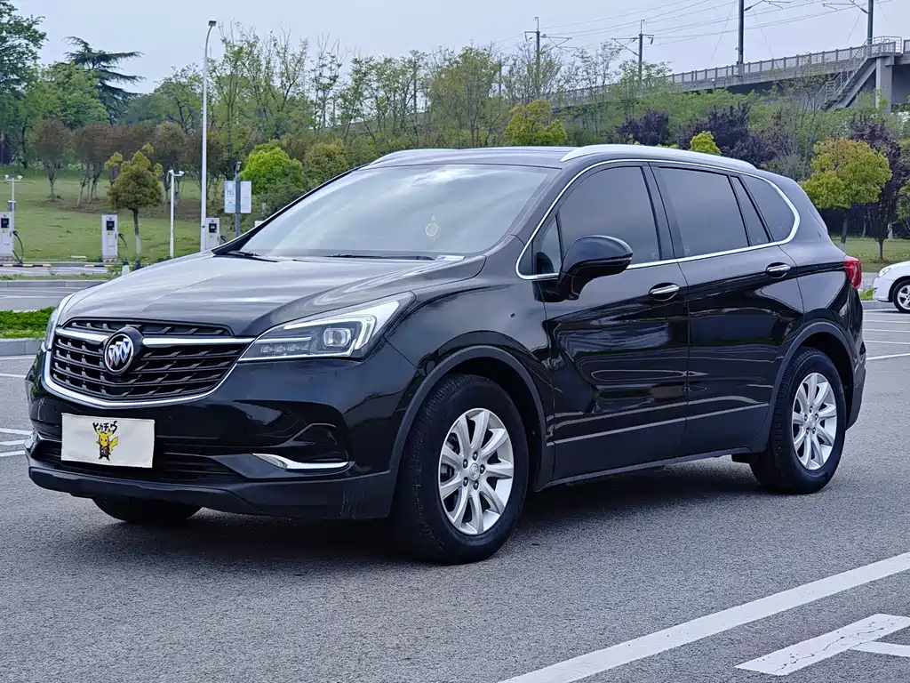 Buick Envision Plus 2021 — фото 1