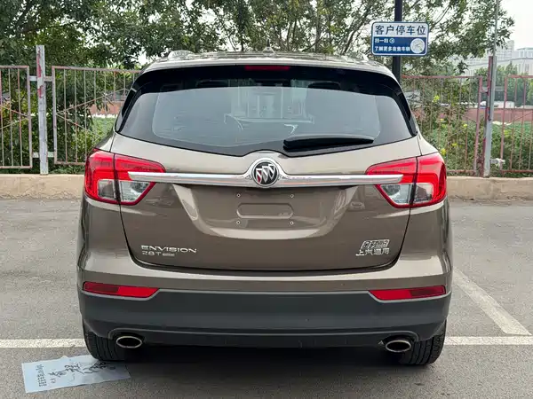 Buick Envision Plus 2016