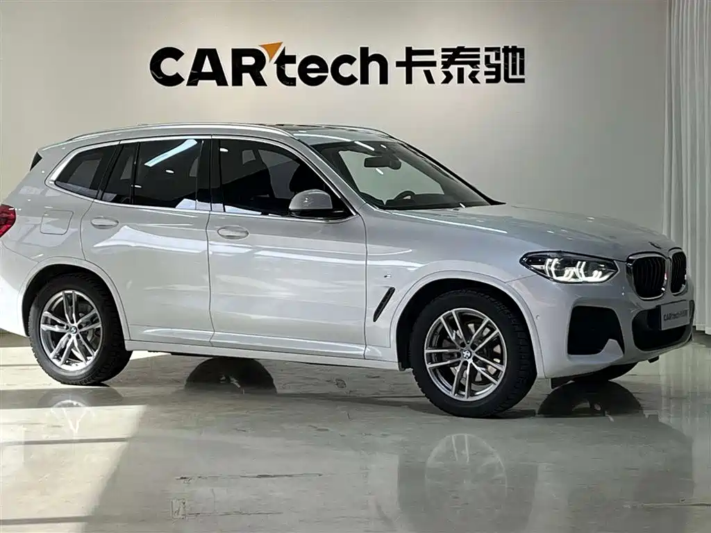 BMW X3 2020 — фото 2