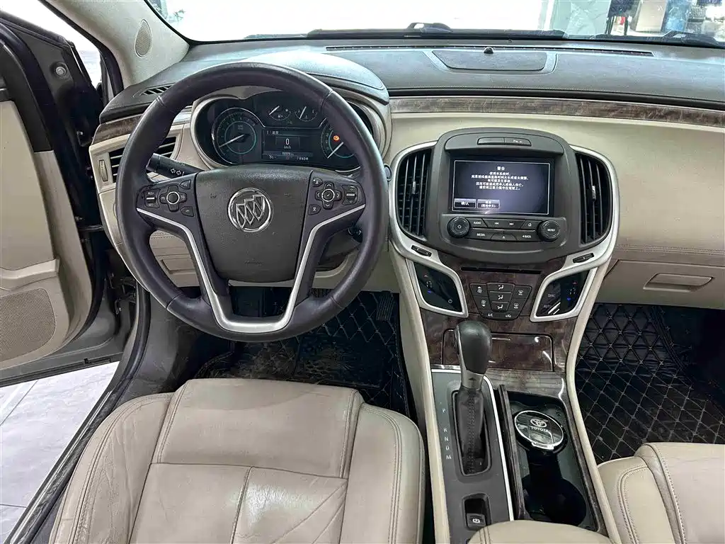 Buick LaCrosse 2014 — фото 5