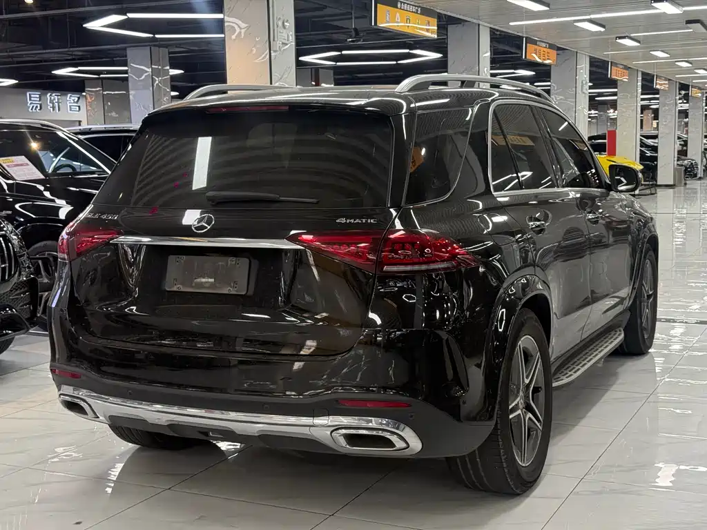 Mercedes-Benz GLE 2021 — фото 9
