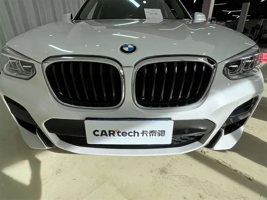 BMW X3 2020 — фото 14