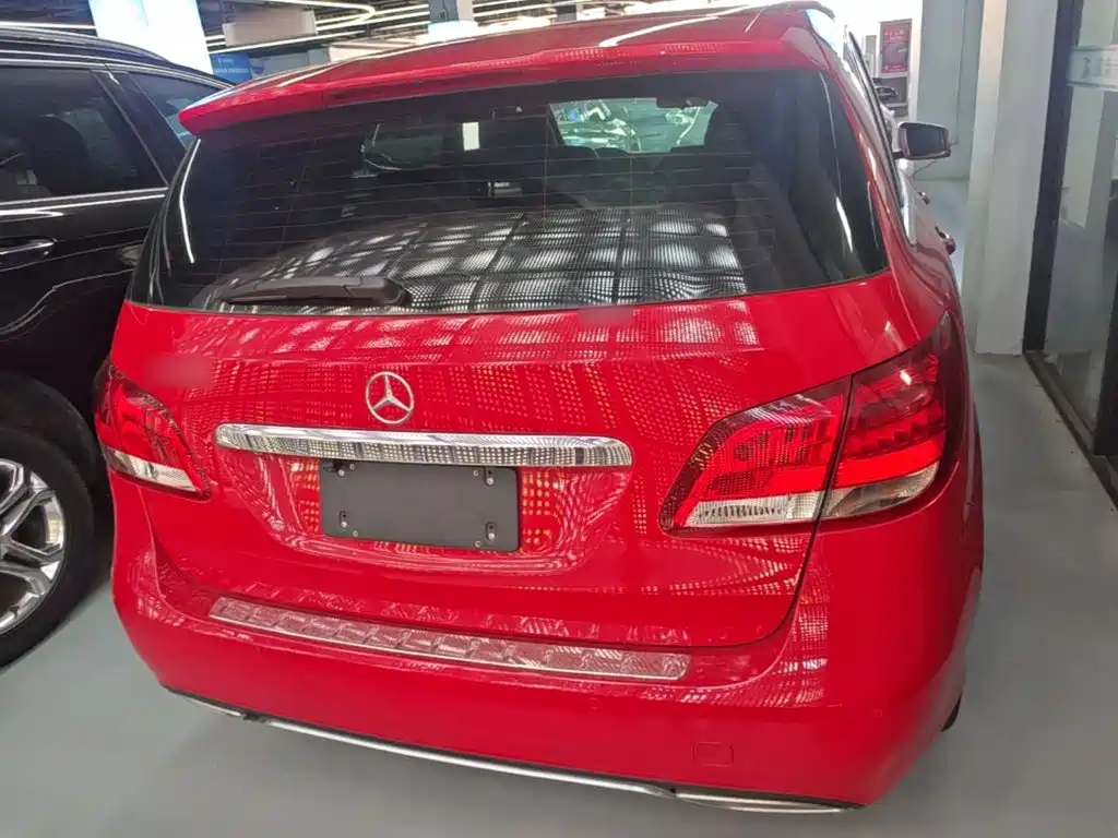 Mercedes-Benz B-Class 2016