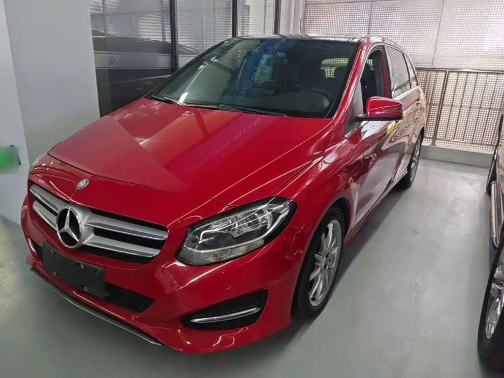 Mercedes-Benz B-Class 2016