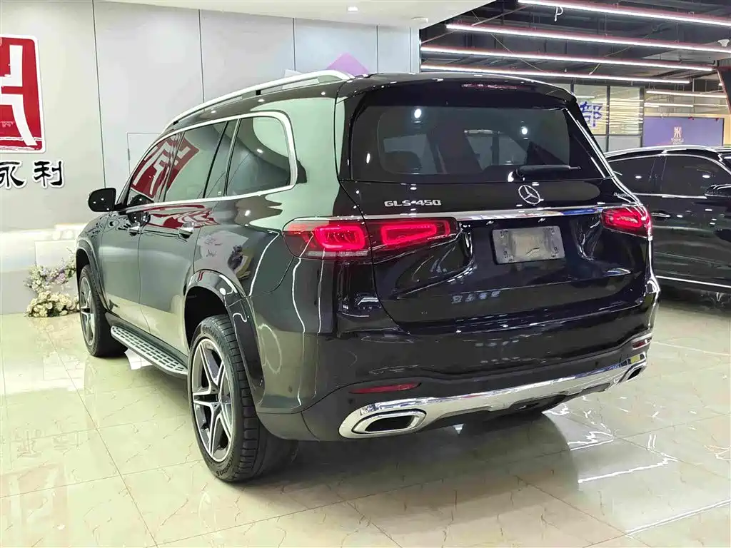 Mercedes-Benz GLS 2020 — фото 6