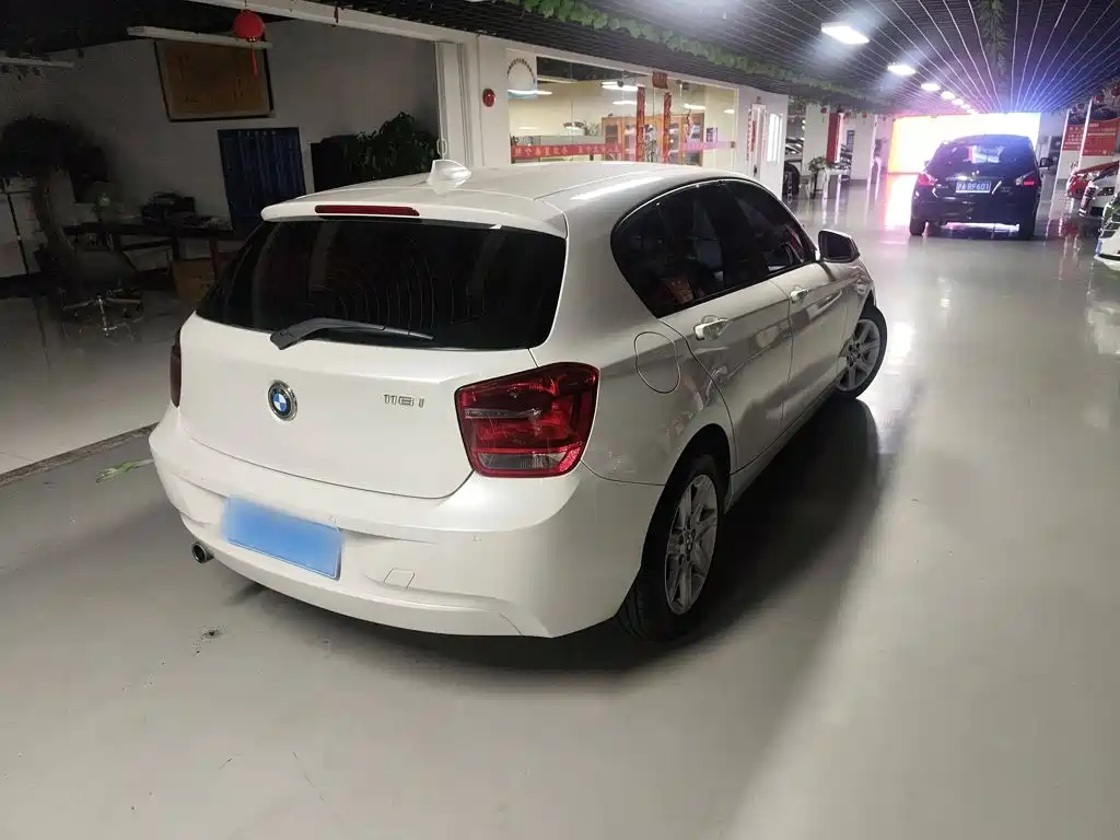 BMW 1 Series 2015