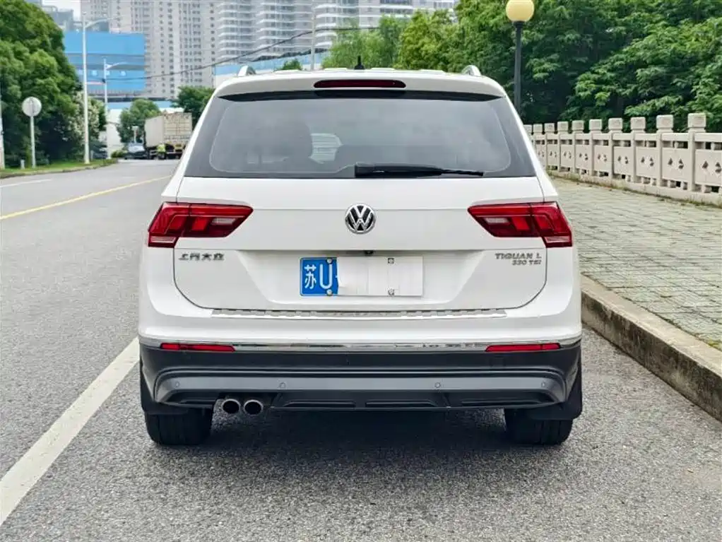 Volkswagen Tiguan L 2020 — фото 7