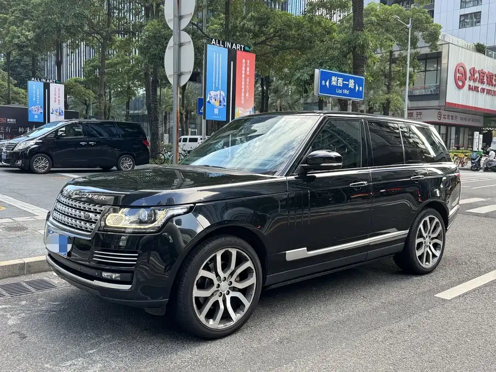Land Rover Range Rover 2015 — фото 3