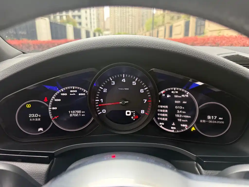 Porsche Cayenne 2020