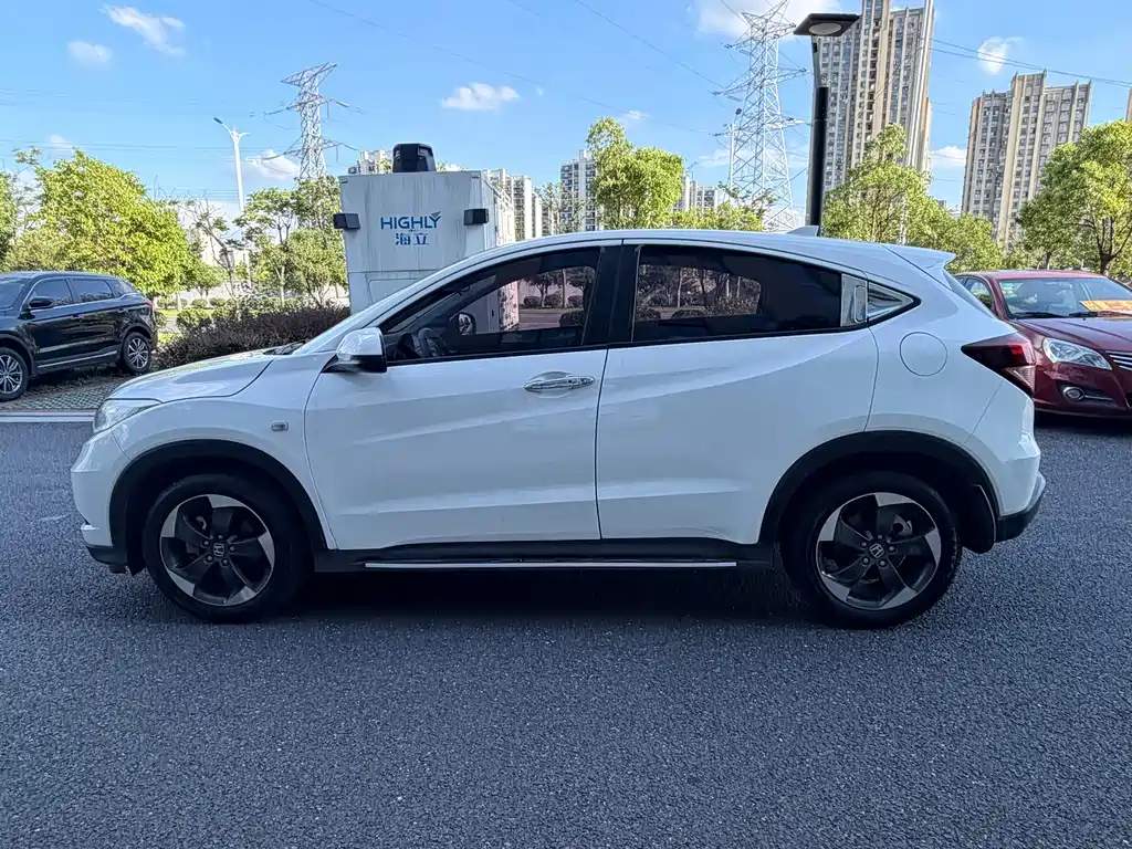Honda Vezel 2017