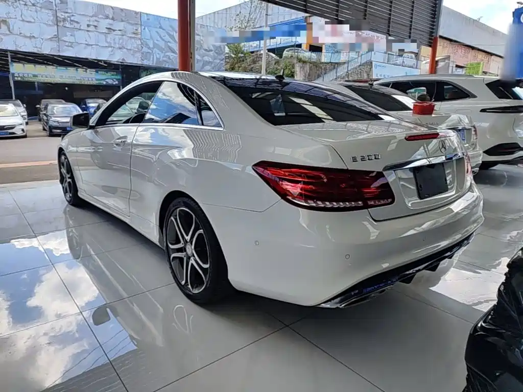 Mercedes-Benz E-Class 2014
