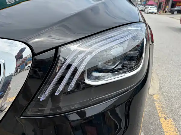 Mercedes-Benz S-Class 2016