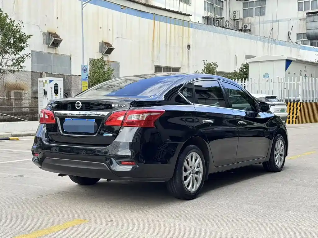 Nissan Sylphy 2019 — фото 4