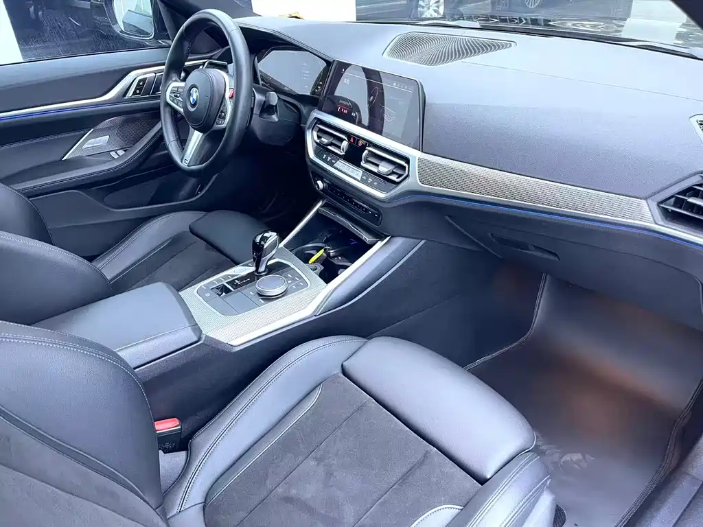 BMW 4 Series 2022 — фото 10
