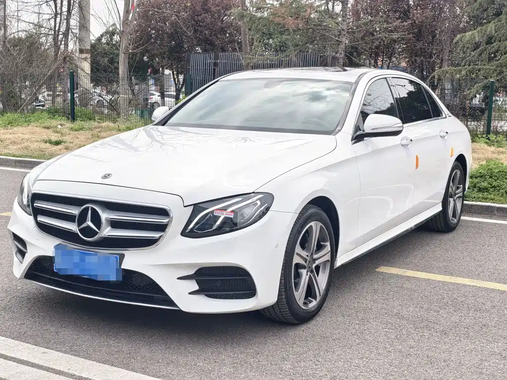 Mercedes-Benz E-Class 2018 — фото 1