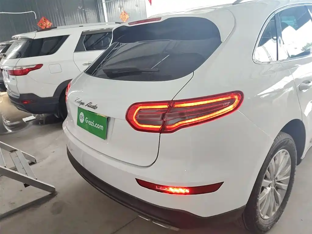 Zotye SR9 2018 — фото 6