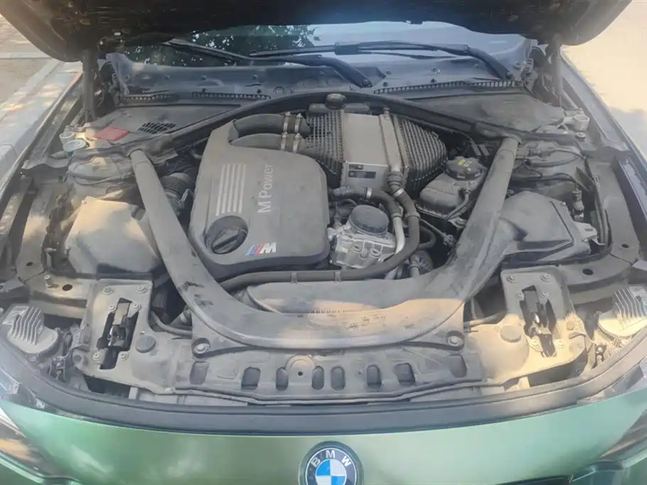BMW M4 2019 — фото 10