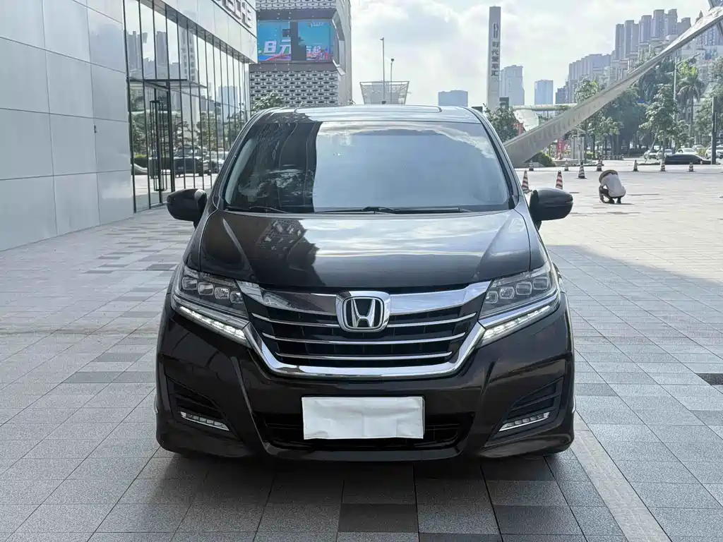 Honda Elysion 2018