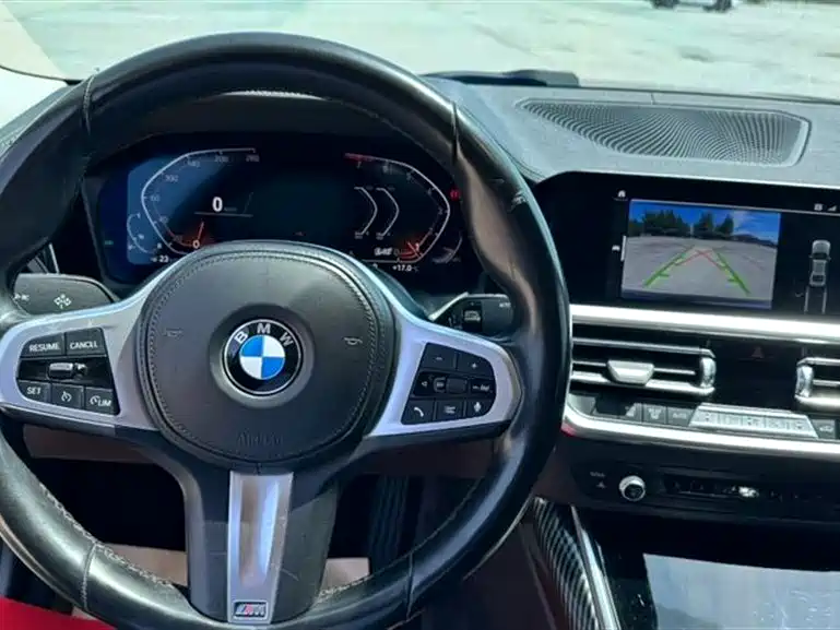 BMW 3 Series 2022 — фото 12