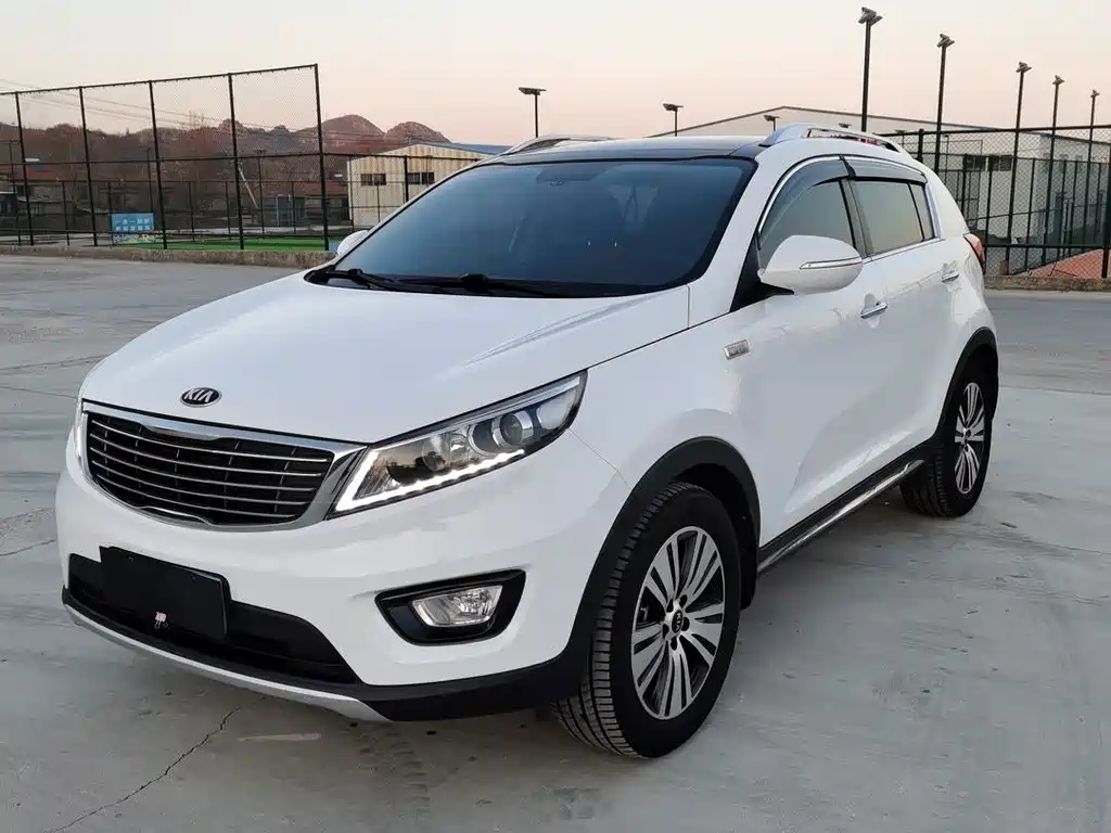 Kia Sportage 2017 — фото 1