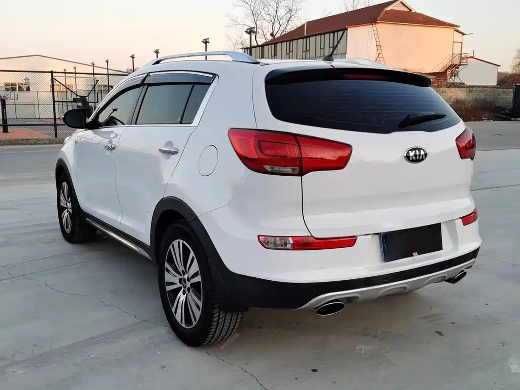 Kia Sportage 2017 — фото 14