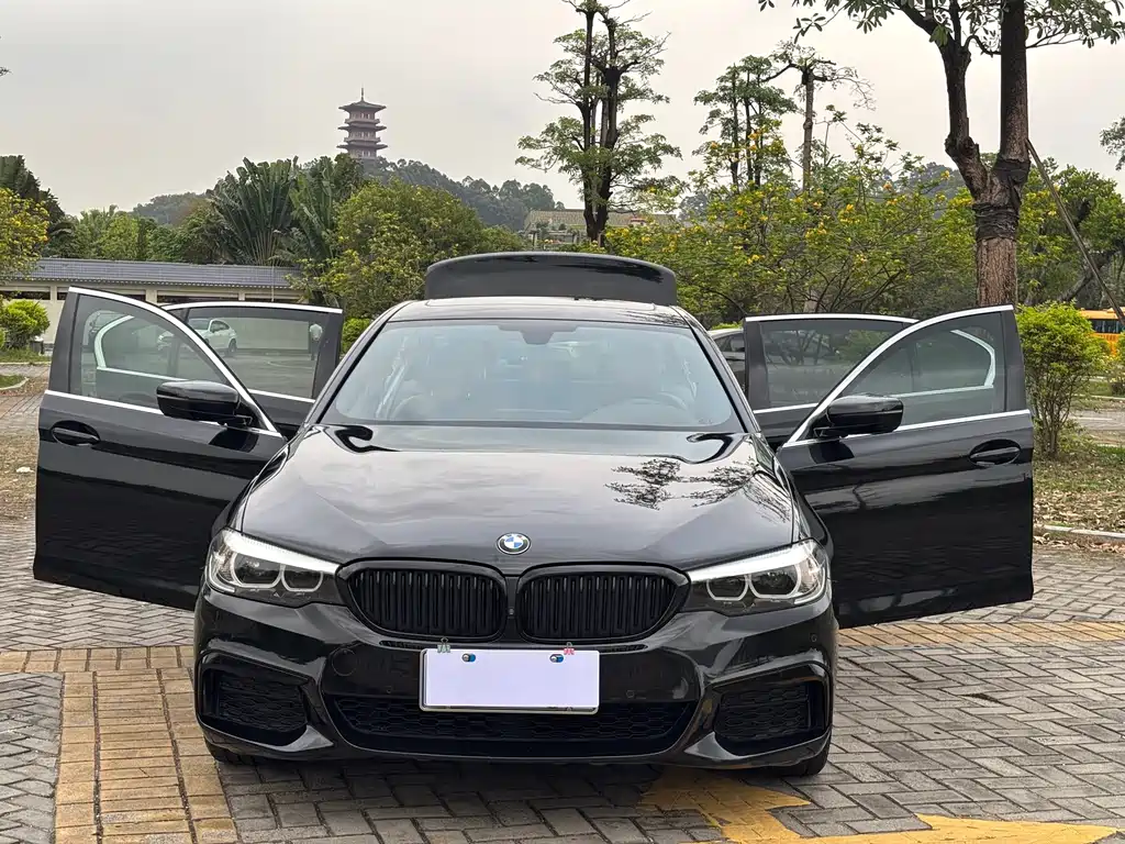 BMW 5 Series 2020 — фото 16
