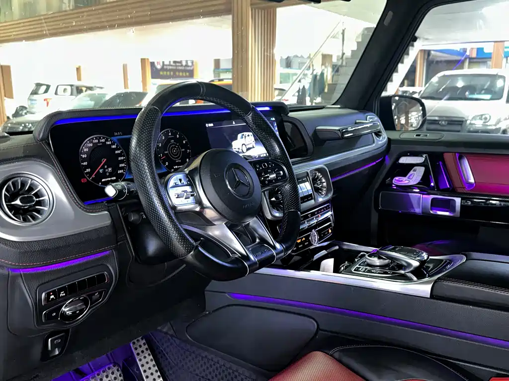 Mercedes-Benz G-Class AMG 2019 — фото 7