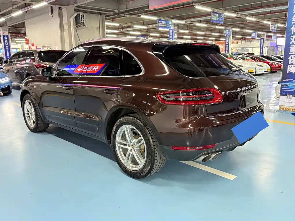 Porsche Macan 2015 — фото 4