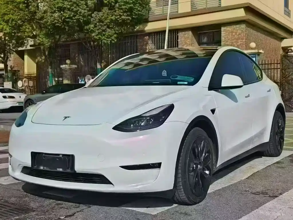 Tesla Model Y 2021 — фото 1